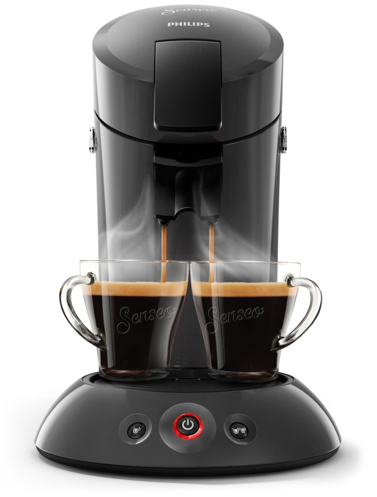 Philips HD6553/50 SENSEO II Coffee Maker 1450W Black/Titanium