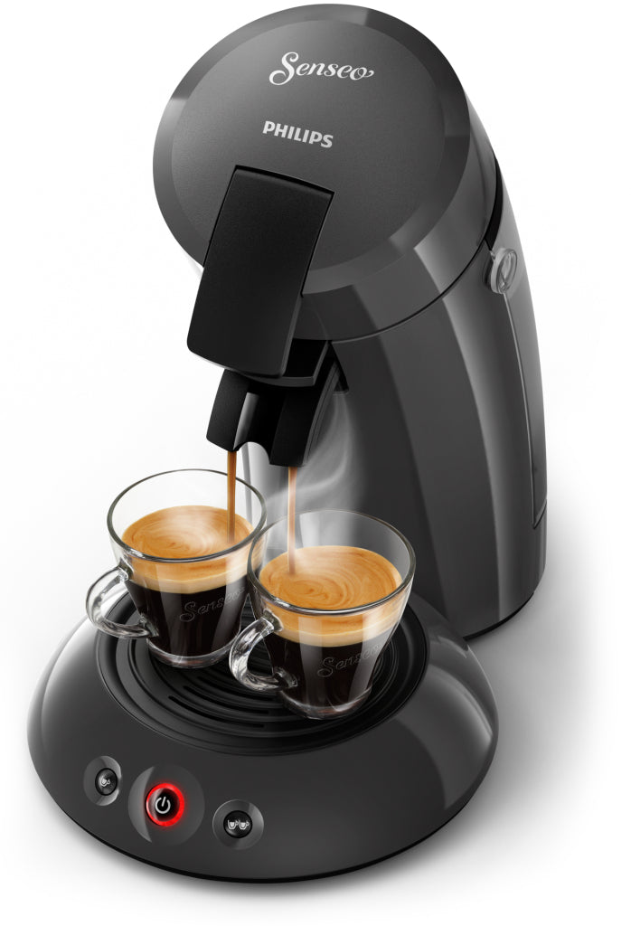 Philips HD6553/50 SENSEO II Coffee Maker 1450W Black/Titanium