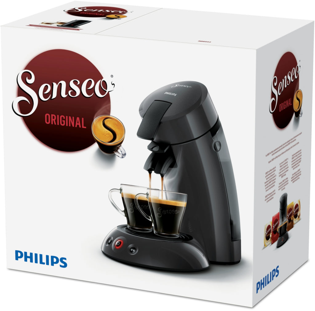 Philips HD6553/50 SENSEO II Coffee Maker 1450W Black/Titanium