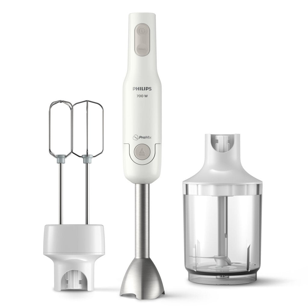 Philips HR2546/00 Daily Collection ProMix Hand Blender 700W White