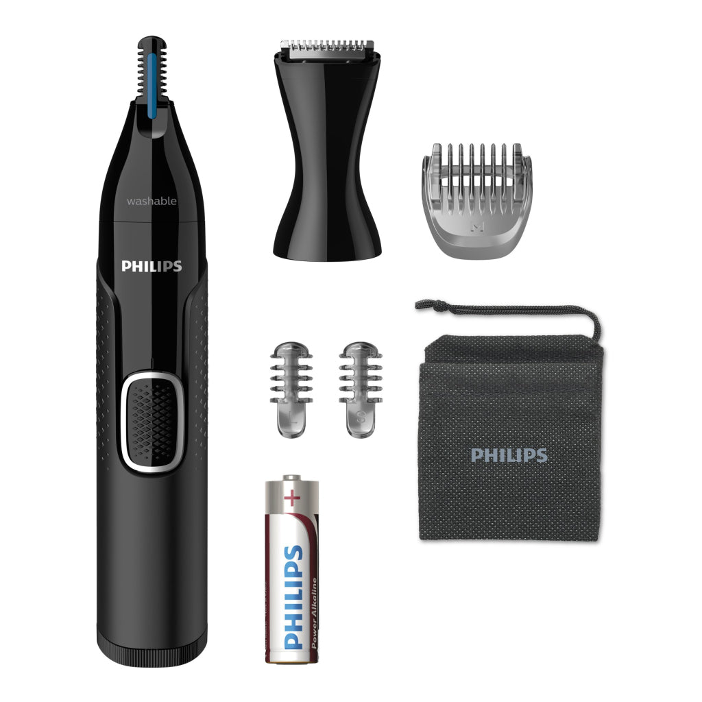 Philips NT5650/16 Series 5000 Nose, Ear, Eyebrow and Detail Trimmer Black