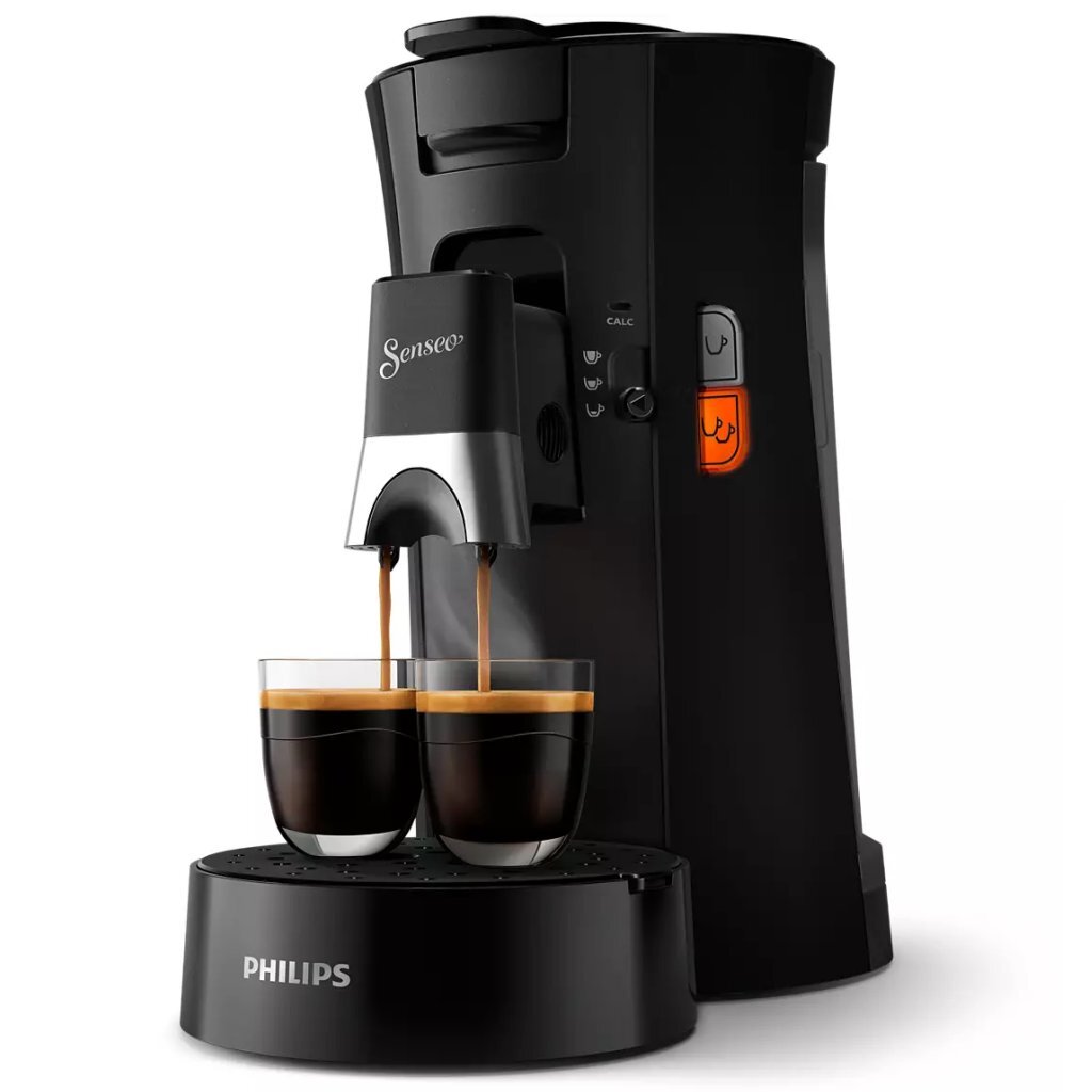 Philips CSA230/60 Senseo Select Coffee Pod Machine Black 0.9 L