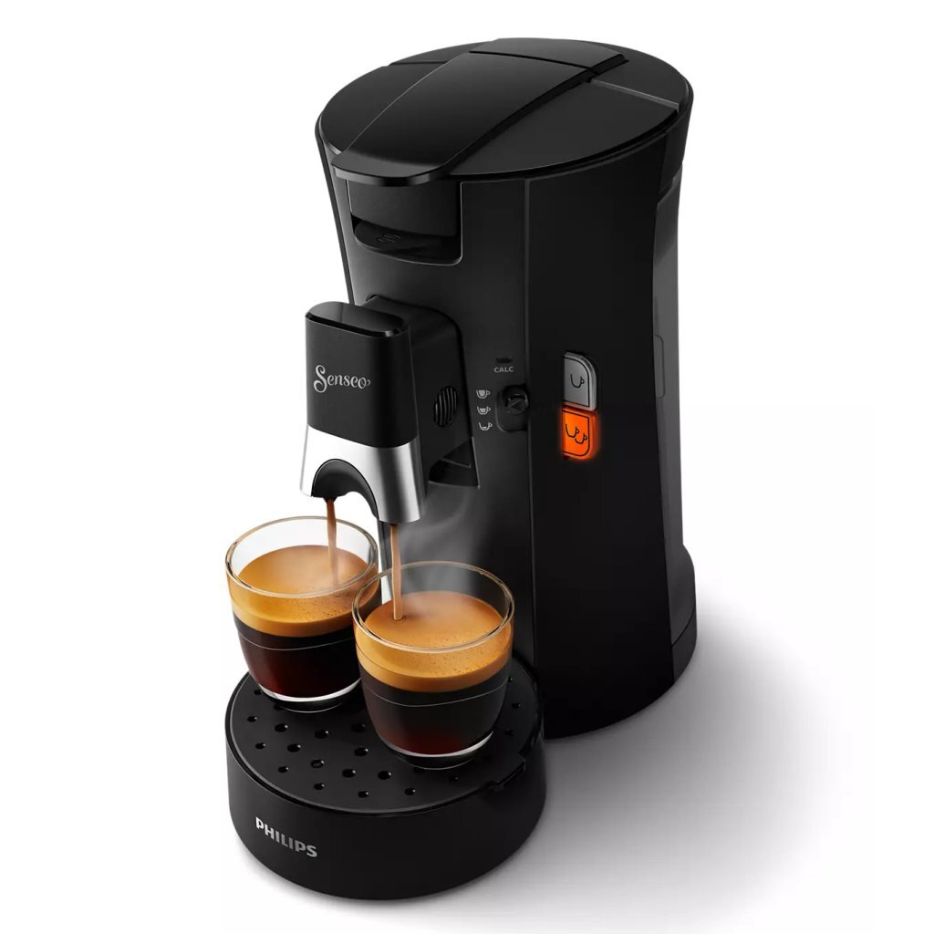 Philips CSA230/60 Senseo Select Coffee Pod Machine Black 0.9 L