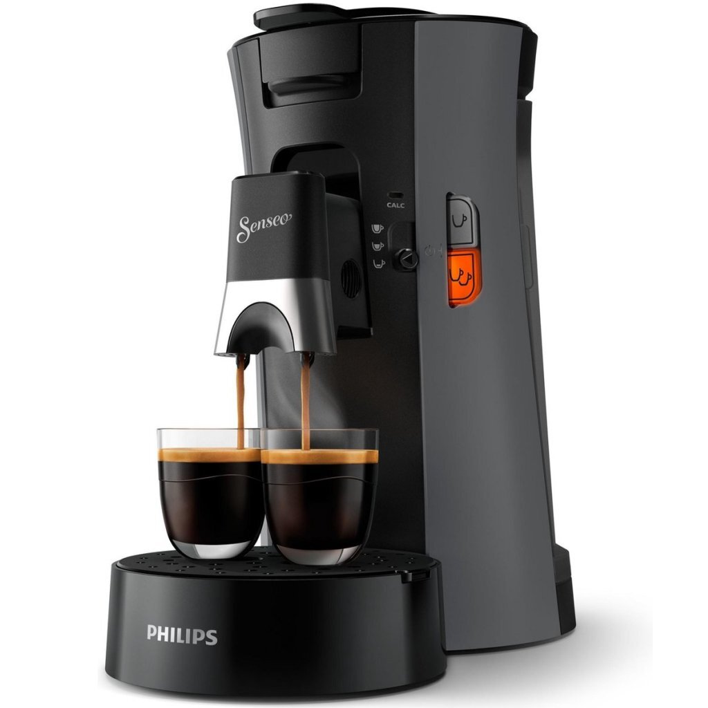 Philips CSA230/50 Senseo Select Coffee Pod Machine Black 0.9 L