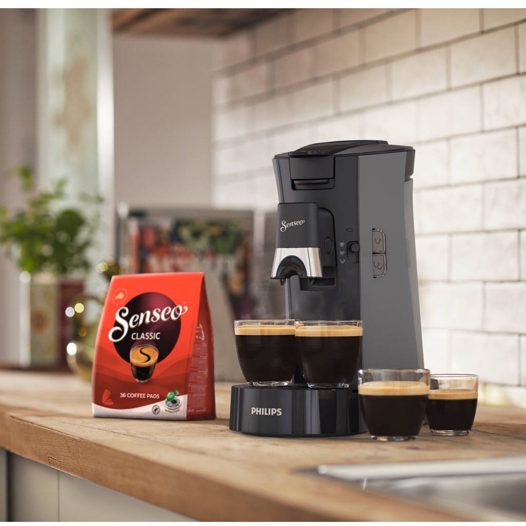 Philips CSA230/50 Senseo Select Coffee Pod Machine Black 0.9 L