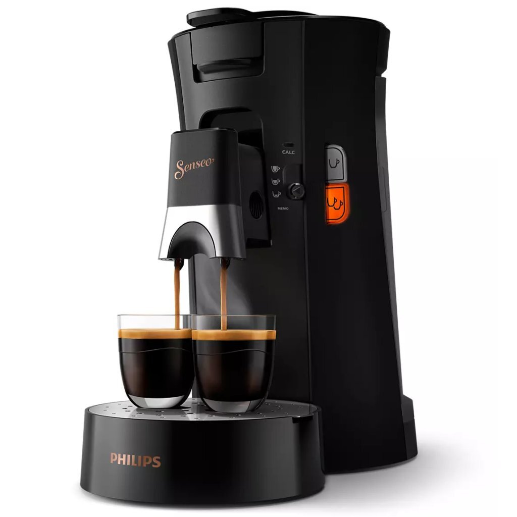 Philips CSA240/60 Senseo Select Coffee Pod Machine Black 0.9 L