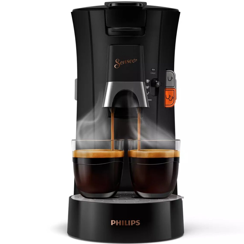 Philips CSA240/60 Senseo Select Coffee Pod Machine Black 0.9 L
