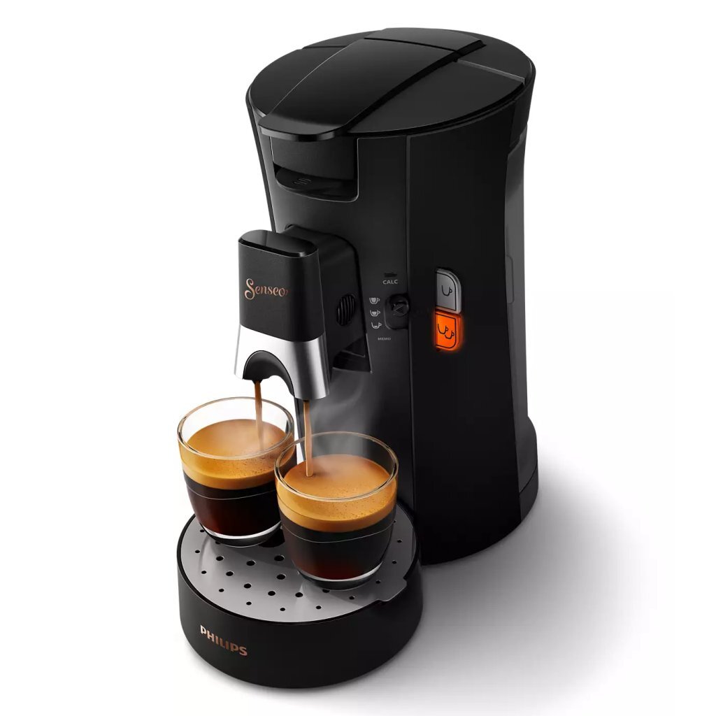 Philips CSA240/60 Senseo Select Coffee Pod Machine Black 0.9 L