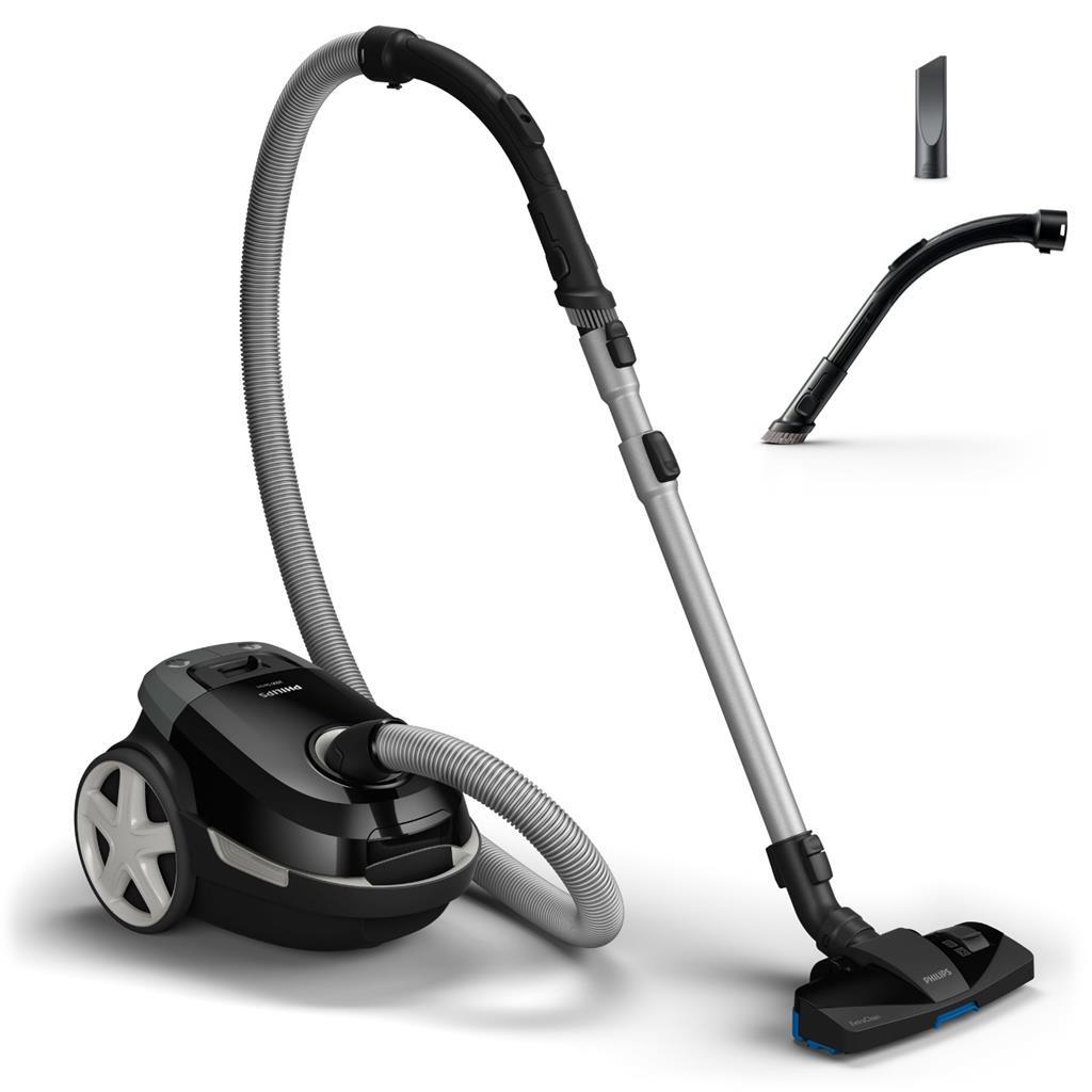 Philips XD3112/09 3000 Series Vacuum Cleaner 900W Black