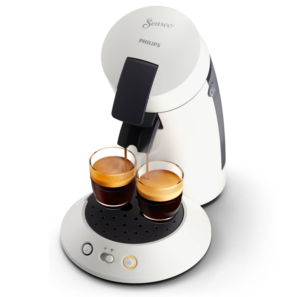 Philips CSA210/10 Senseo Original Plus Coffee Pod Machine - Brew 1 or 2 Cups