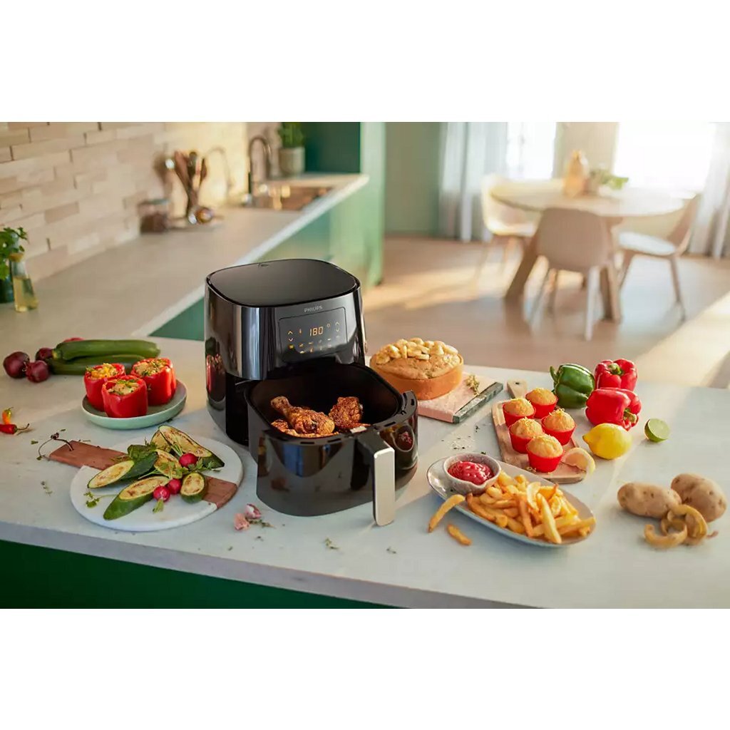 Philips HD9270/70 Essential Airfryer XL 1.2 L 2000W Black