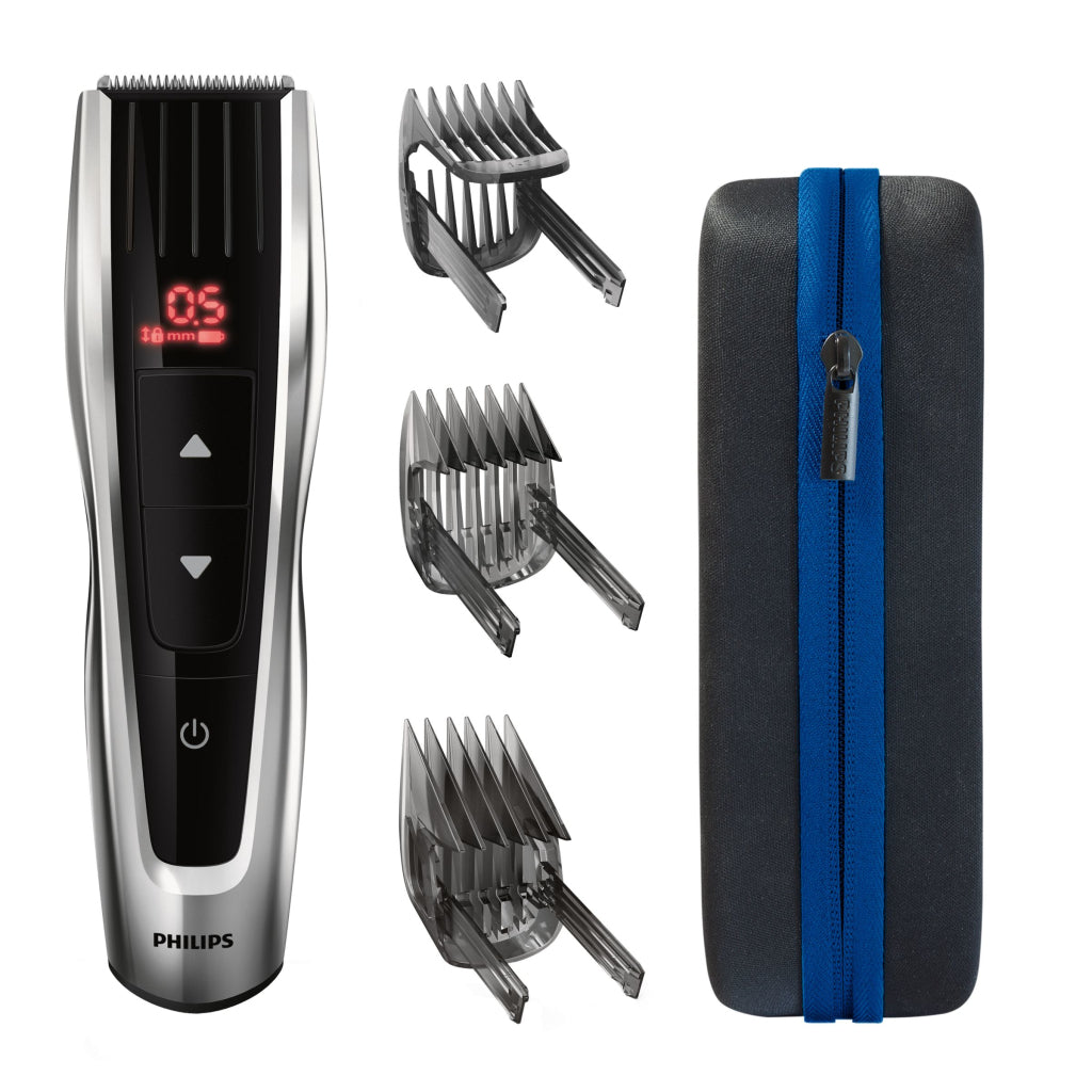 Philips HC9420/15 Series 9000 Hair Clipper Black/Silver