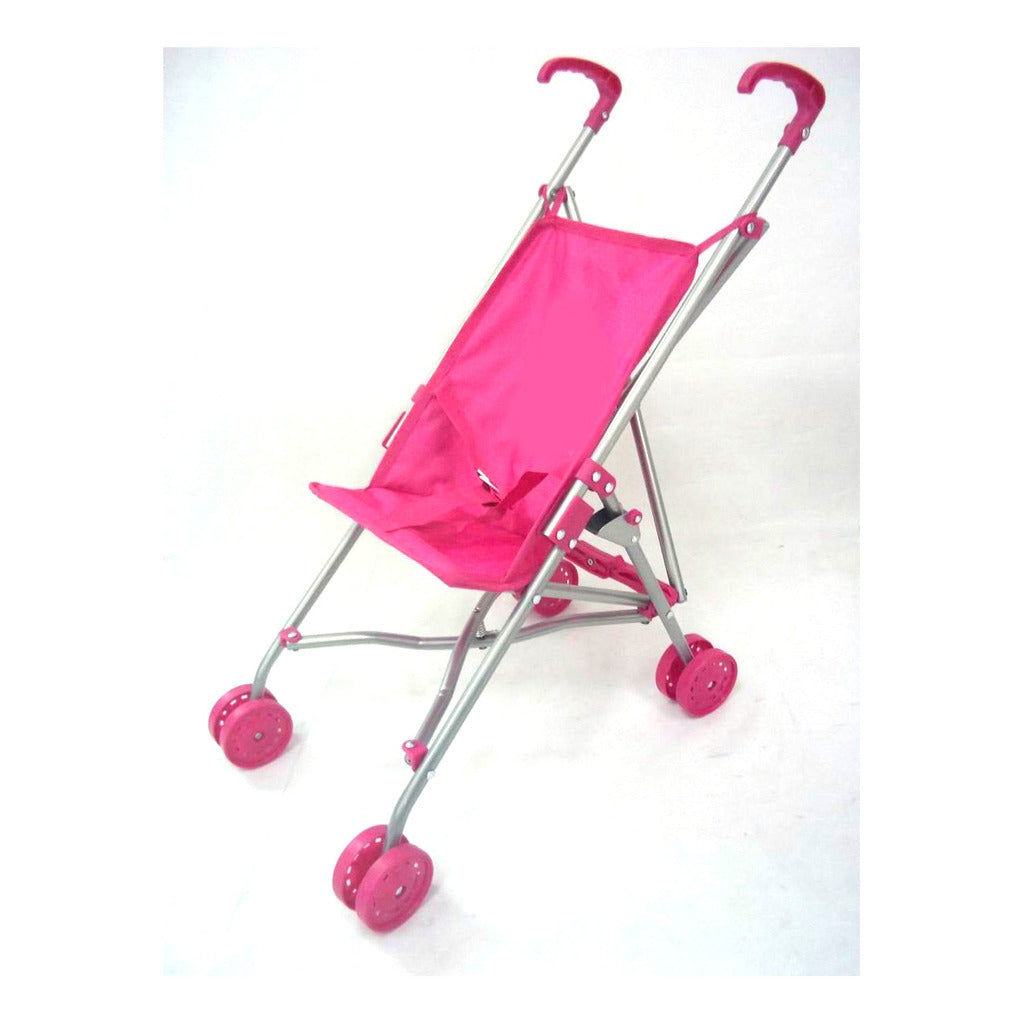 Pink Doll Stroller