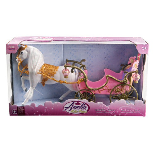 Amelia Horse With Carriage