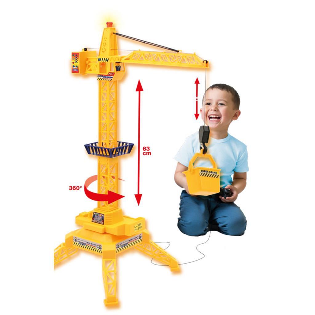 Crane with Cable Control and Movable Trolley with Remote Control