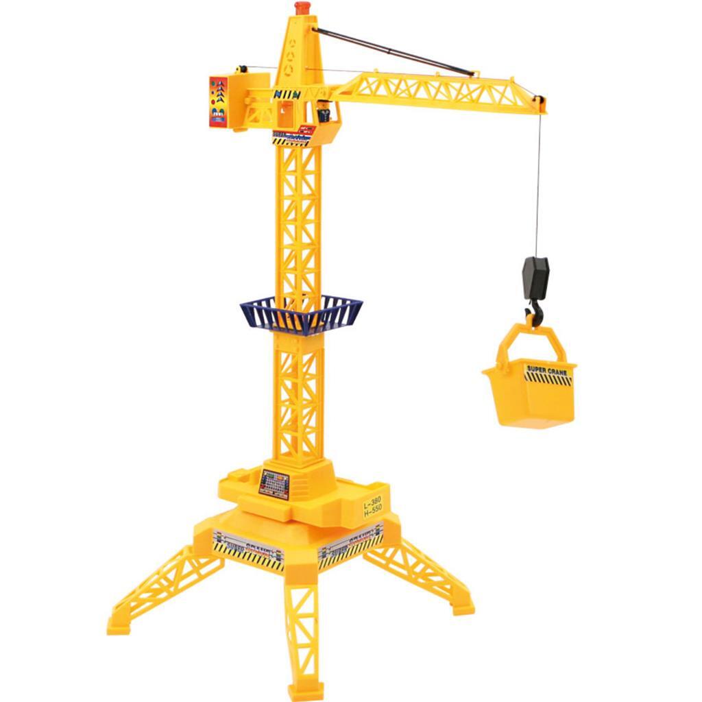 Crane with Cable Control and Movable Trolley with Remote Control