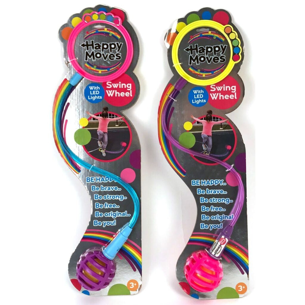 Happy Moves Swing Wheel met LED afbeelding 1