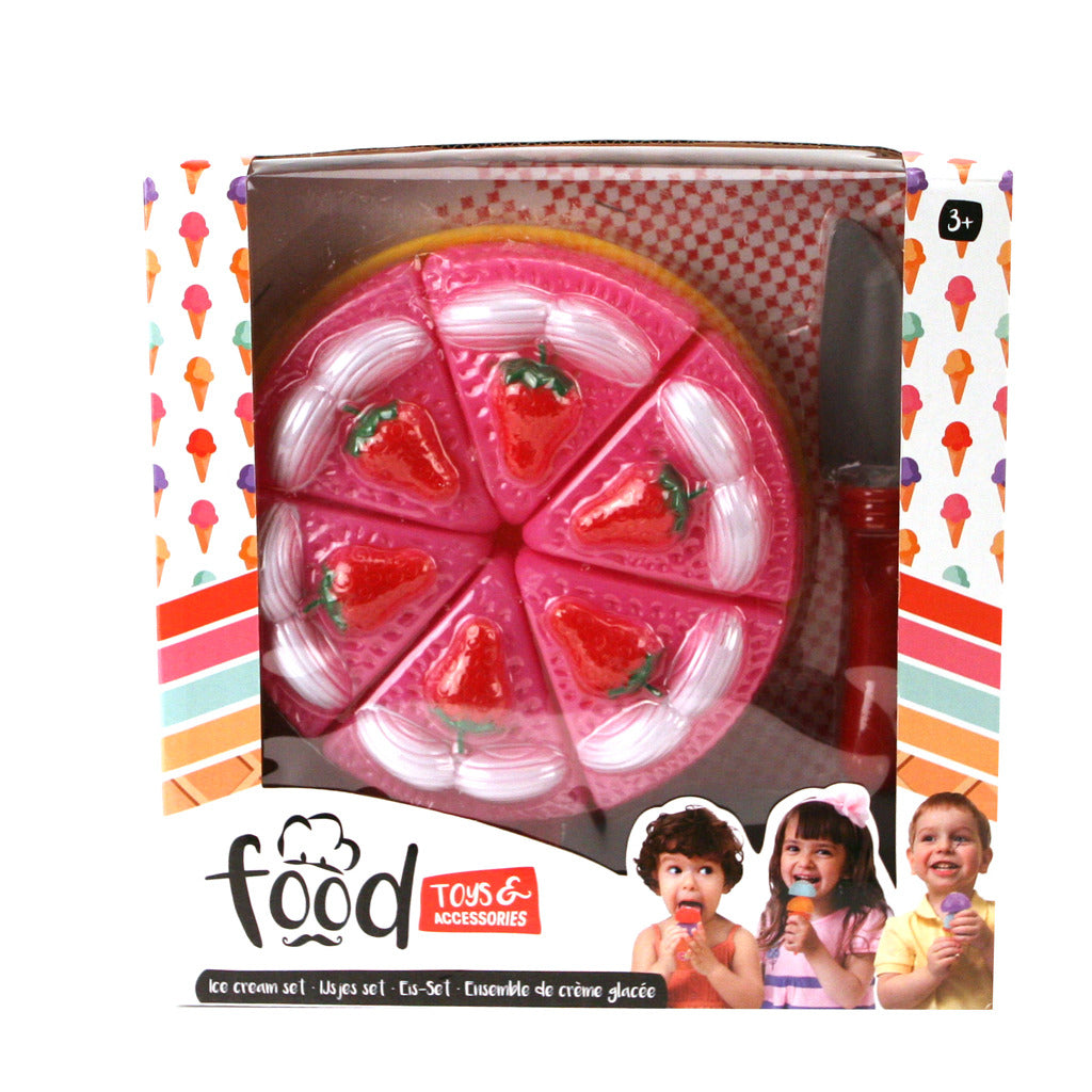 Food Toys Cake Set with Cake Server - Ages 3+