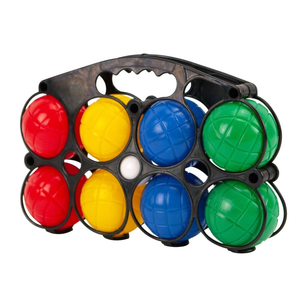 Alert Jeu De Boules Set met 8 Kunststof Ballen afbeelding 1
