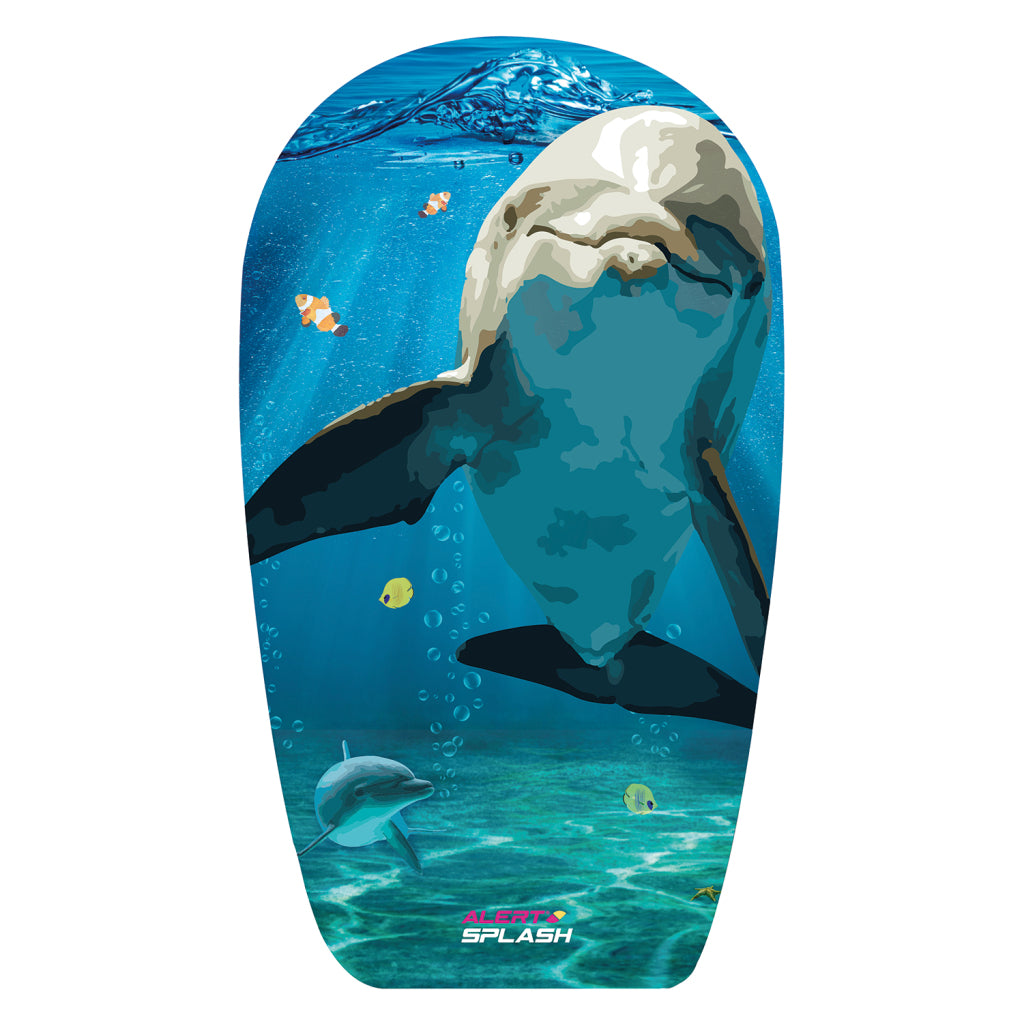 Alert Bodyboard Splash with Dolphin Print 84 cm EPS