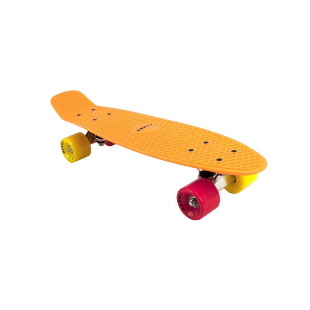 Alert Skateboard 55 cm Neon Orange