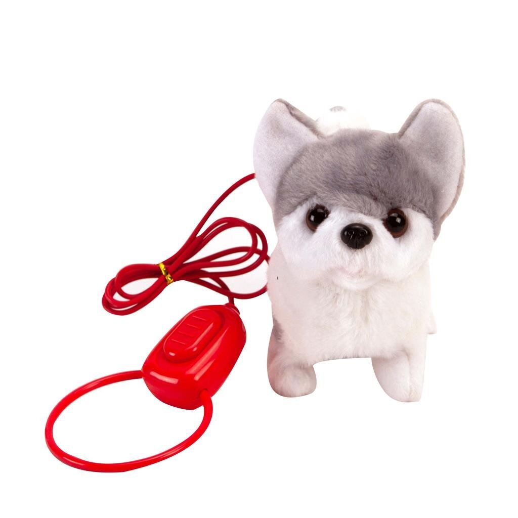 Walk and Bark Plush Dog - Assorted