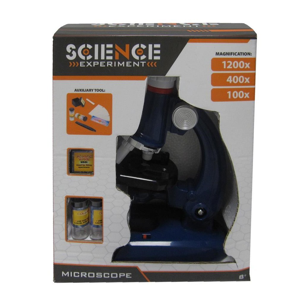Microscope 100-1200x Magnification with Light