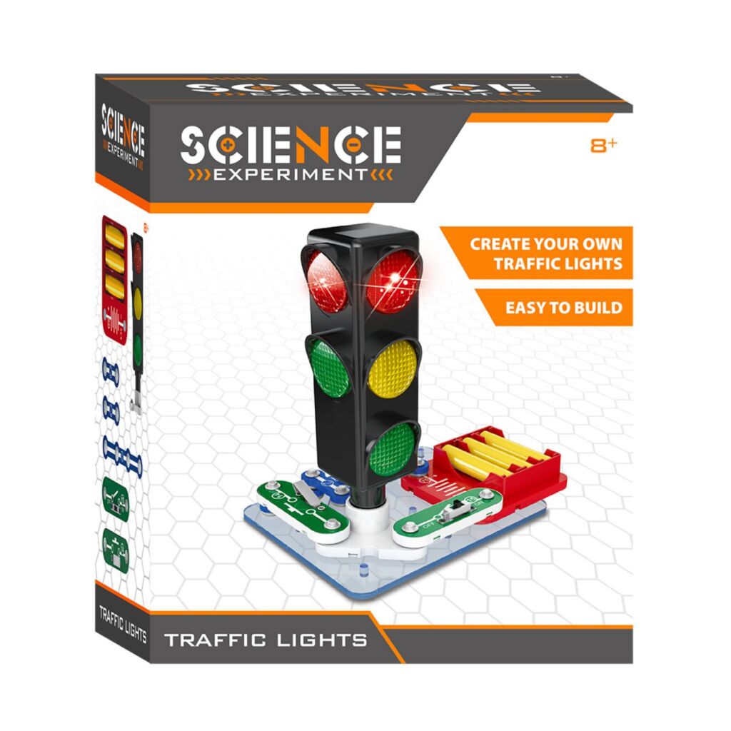 Science Traffic Light Toy for Kids