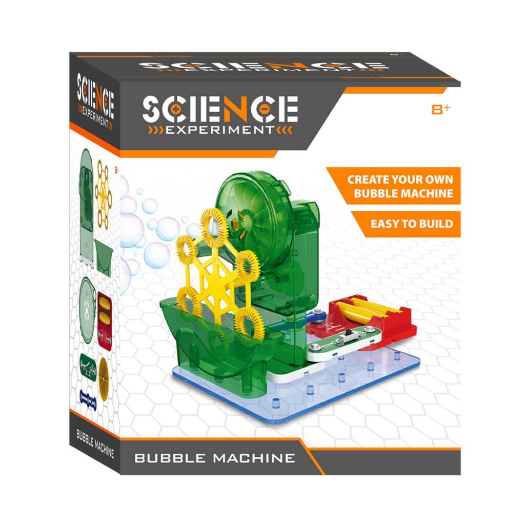 Science Bubble Machine - Fun Bubble Maker for Kids