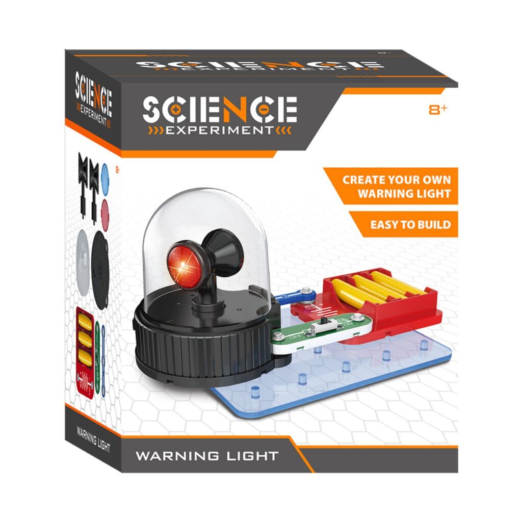 Science Alarm Light - DIY Alarm with Sound and Light