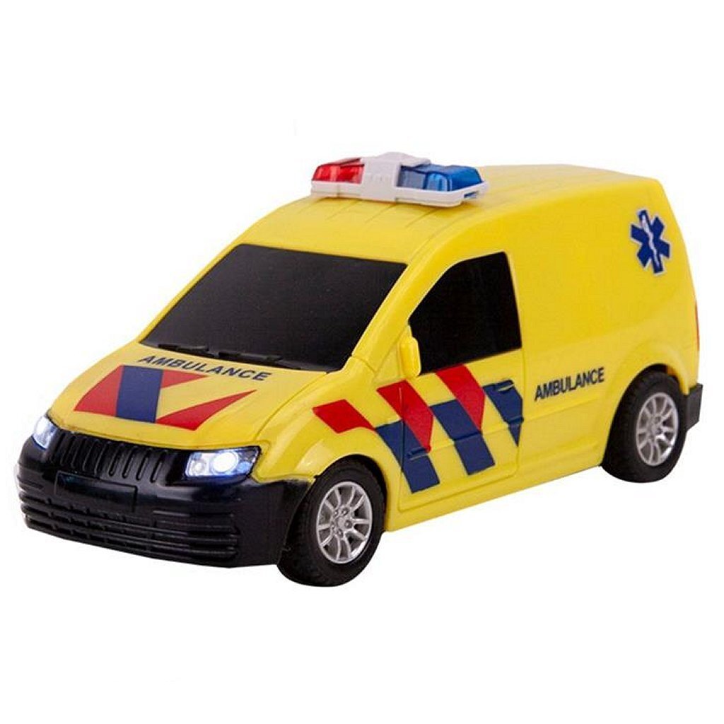 RC Ambulance with Lights Remote Control Vehicle