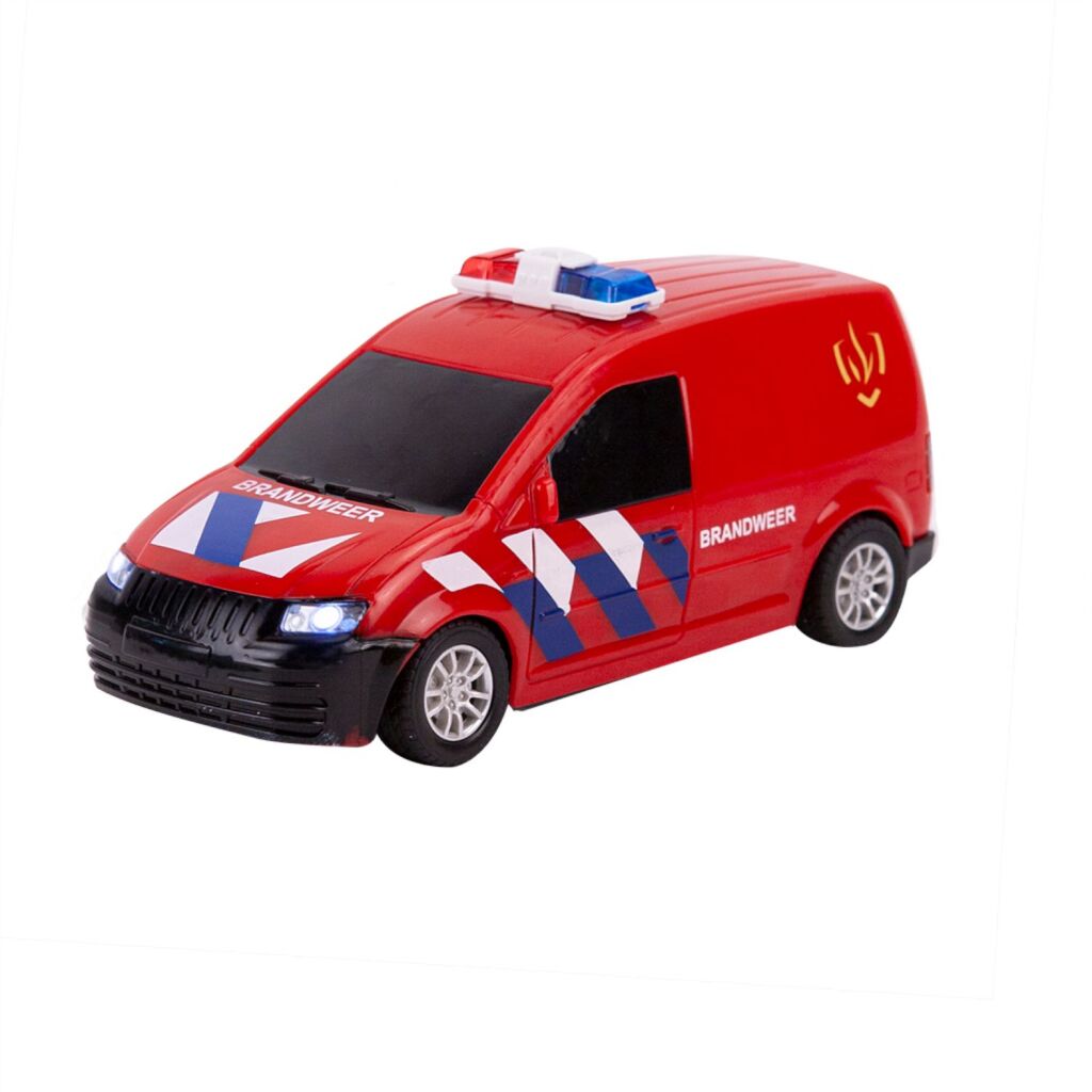 RC Fire Truck with Lights - Remote Control - Full Function