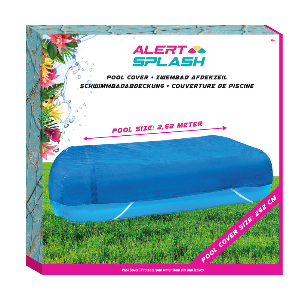 Alert Swimming Pool Cover 262x175x51 cm
