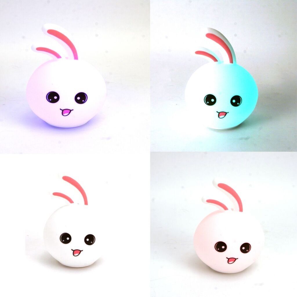 Color-changing Night Light USB Connection