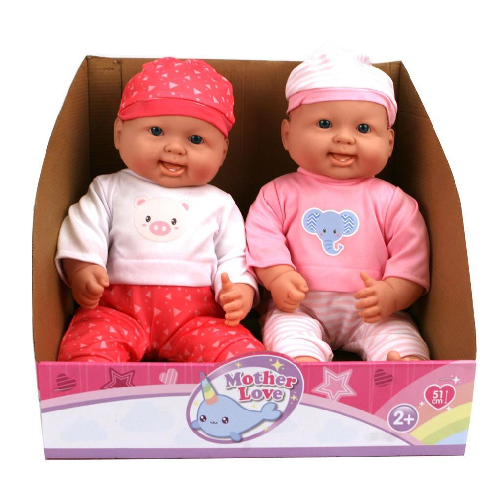 Mother Love Baby Doll 51 cm Assorted