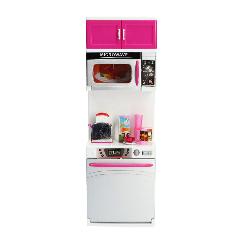 Fleur Kitchen Playset Dishwasher and Microwave