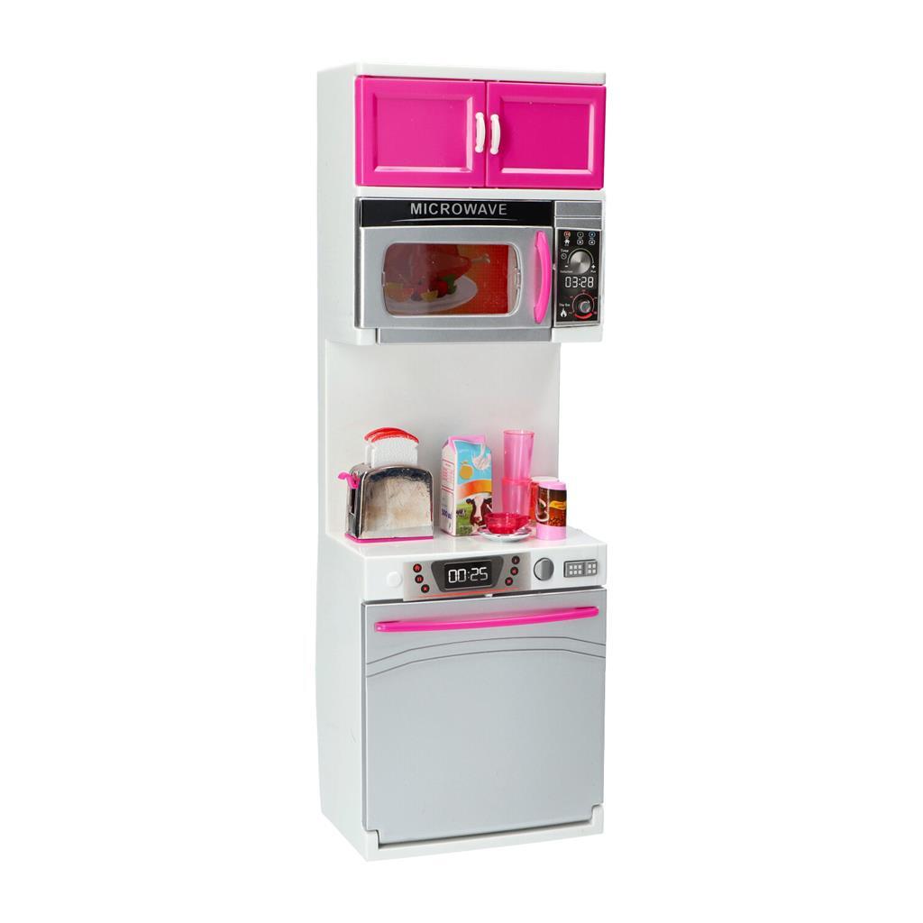 Fleur Kitchen Playset Dishwasher and Microwave