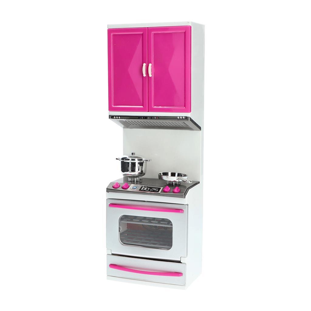 Fleur → Kitchen Playset → Gas Stove with Oven and Cabinet → Ages 3+