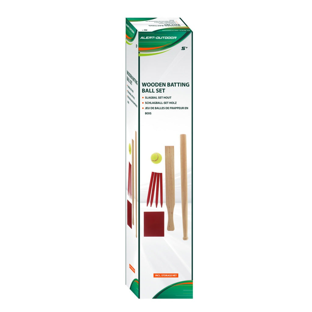 Alert Outdoor Houten Slagbal Set afbeelding 1