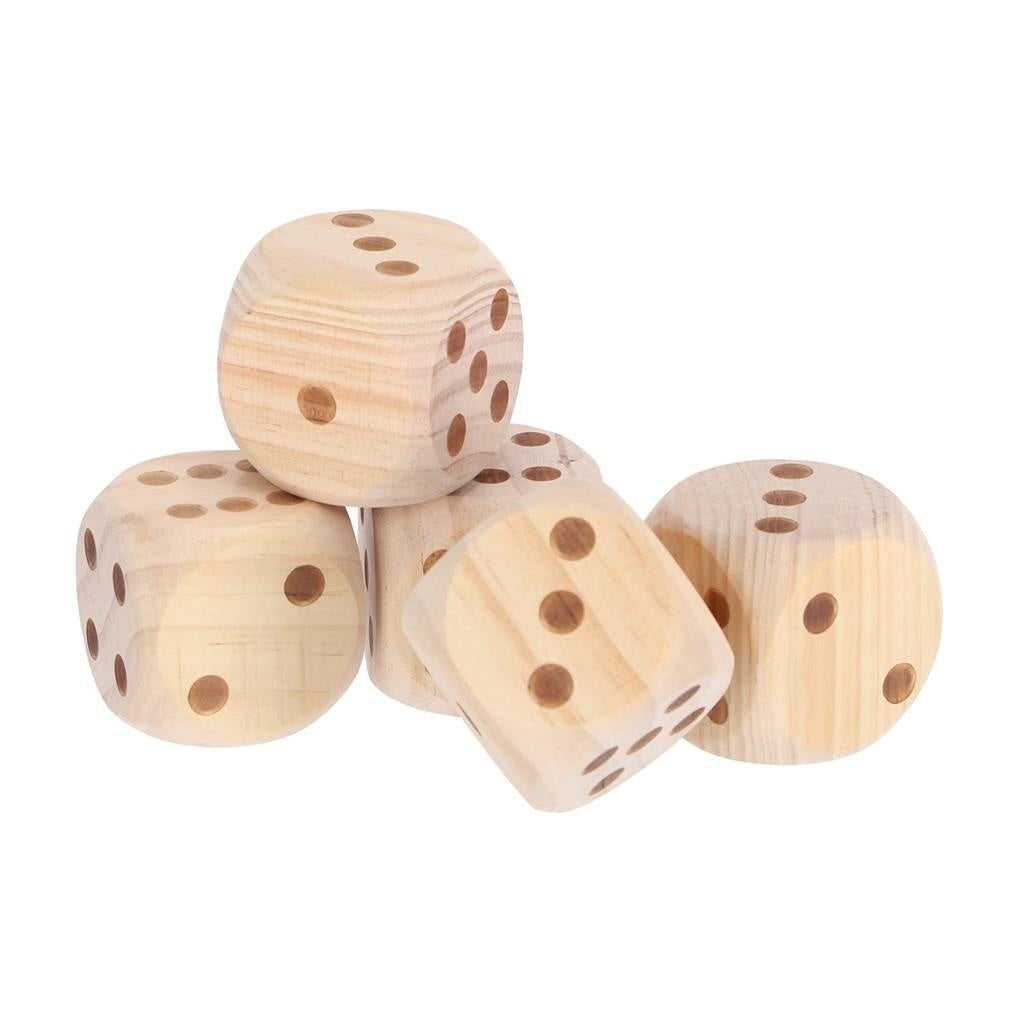 Alert Outdoor XL Houten Dobbelstenen + Scoreblok afbeelding 2