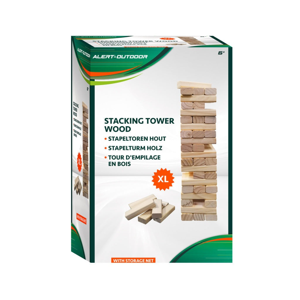 Alert Outdoor XL Houten Stapeltoren afbeelding 1