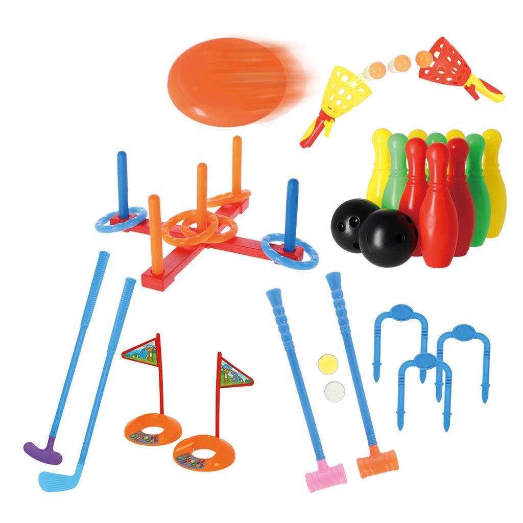 Alert Outdoor 6-in-1 Sports Set for Kids
