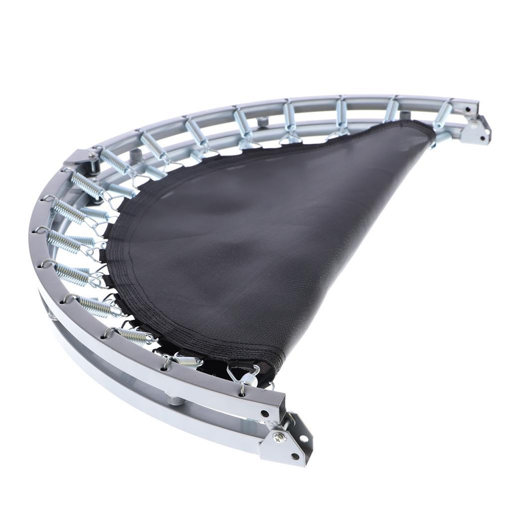 Alert Foldable Fitness Trampoline 97 cm Blue/Black - Compact and Portable