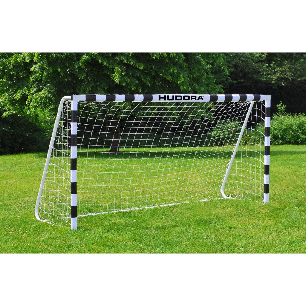 Hudora Voetbaldoel Stadion 300x160x90 cm afbeelding 3