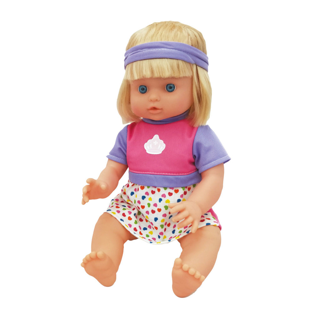 My Beautiful Dolls Room Doll with Hair 41 cm - Suitable for 3+