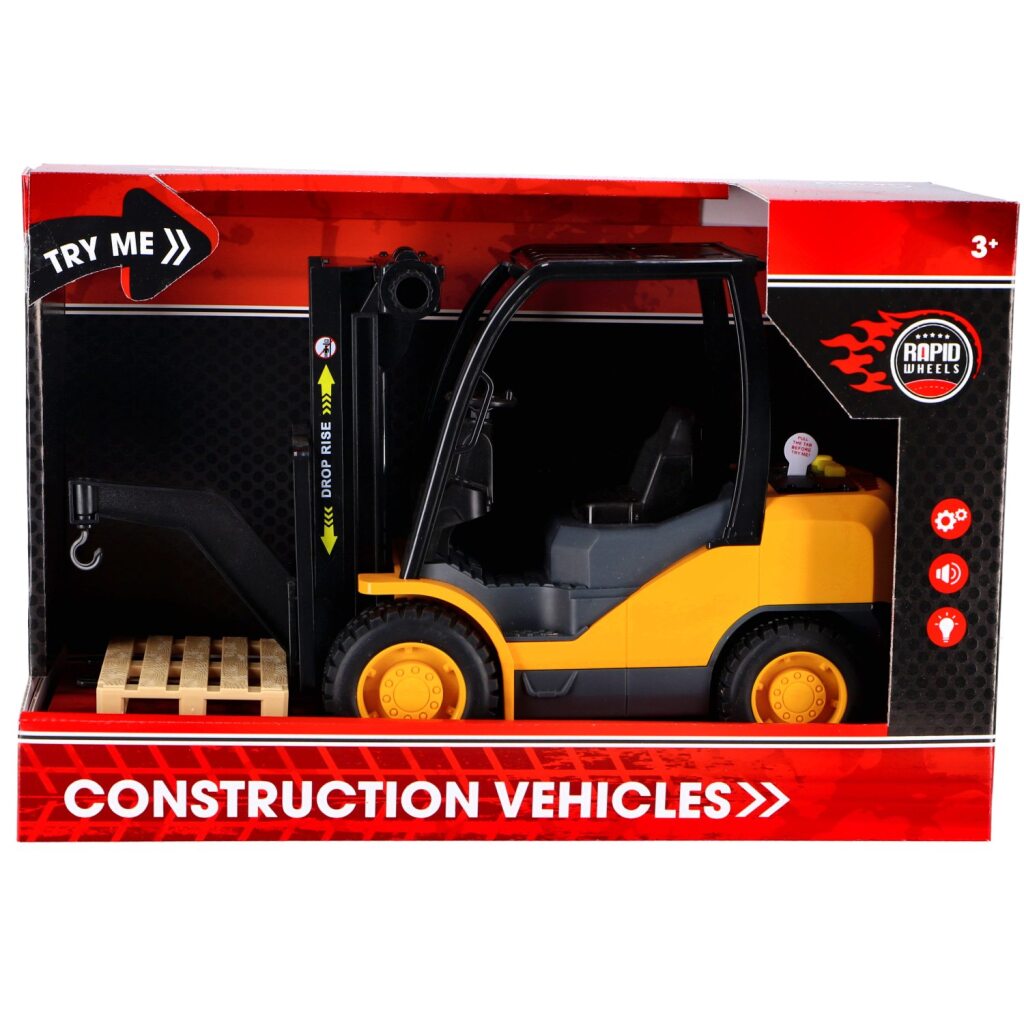 Rapid Wheels Forklift + Light and Sound
