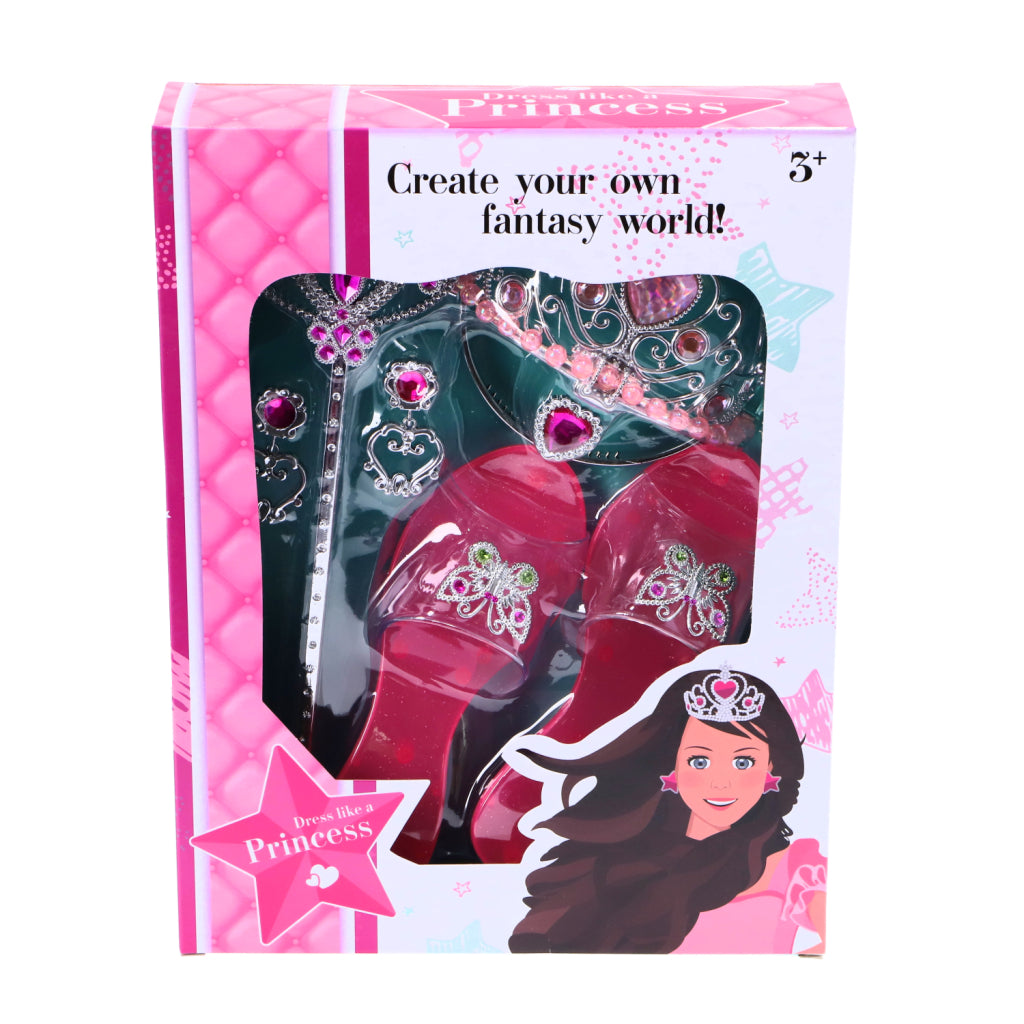 Princess Dress-Up Set Assorted