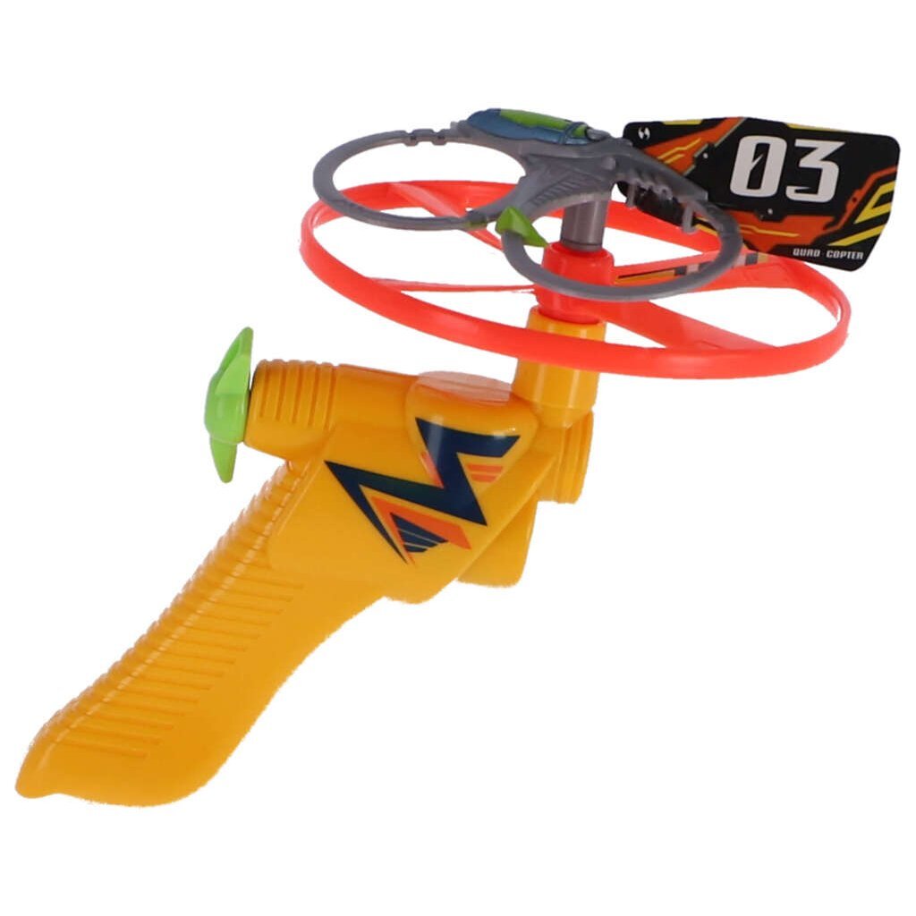 Launching Stunt Drone - Fly Up to 15 Meters for Kids Age 6+