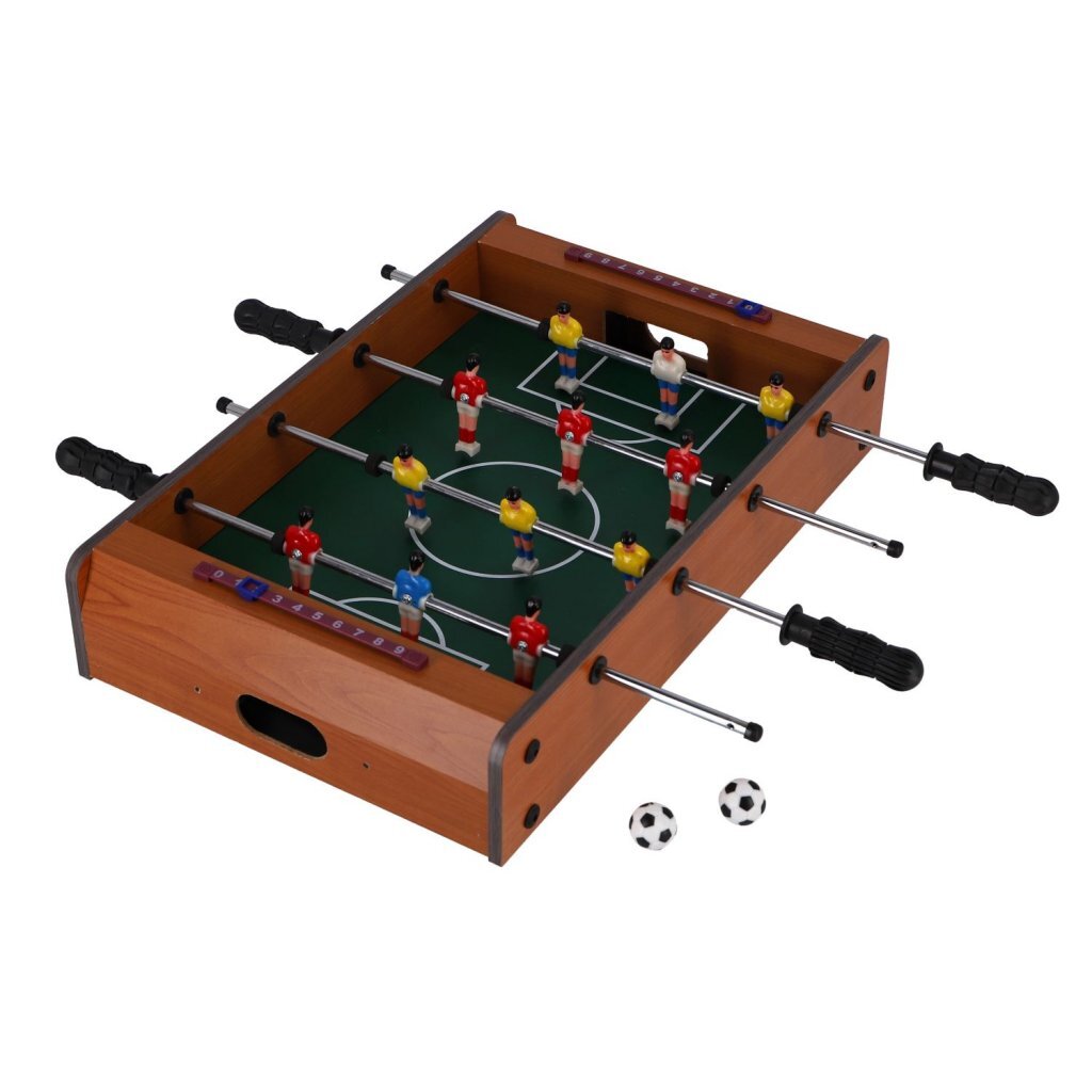 Small Football Table 48.5x30.5x5.9 cm Wood