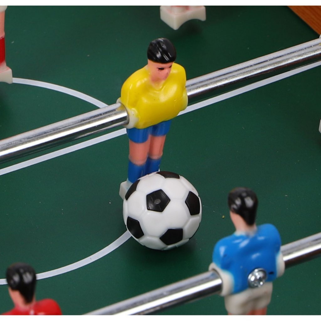 Small Football Table 48.5x30.5x5.9 cm Wood